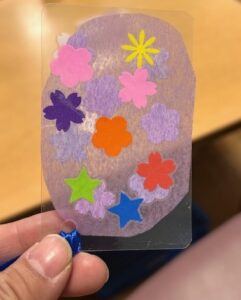 しおり作り