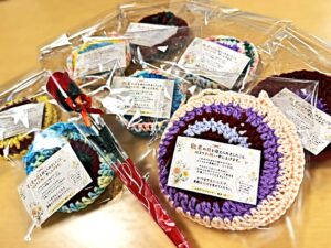 敬老会のプレゼント☆
